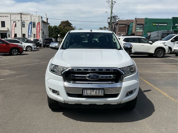 2017 Ford Ranger XLT Hi-Rider PX MkII Rear Wheel Drive Turbo Diesel