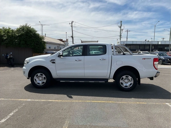 2017 Ford Ranger XLT Hi-Rider PX MkII Rear Wheel Drive Turbo Diesel