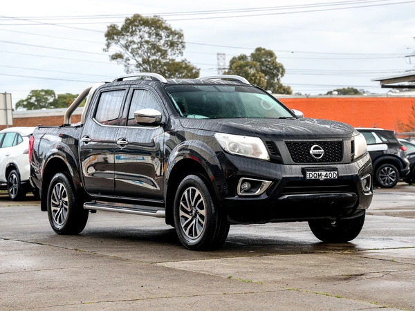2017 Nissan Navara ST-X 4WD Automatic Diesel