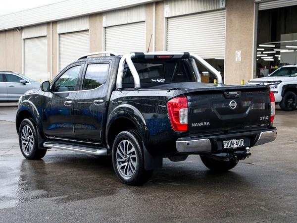 2017 Nissan Navara ST-X 4WD Automatic Diesel