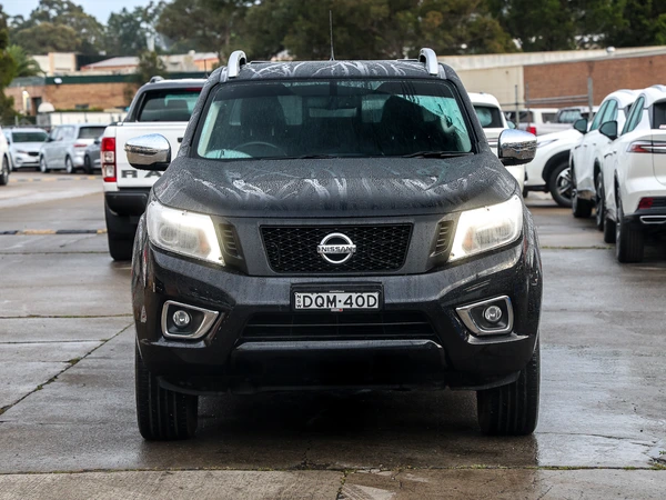 2017 Nissan Navara ST-X 4WD Automatic Diesel