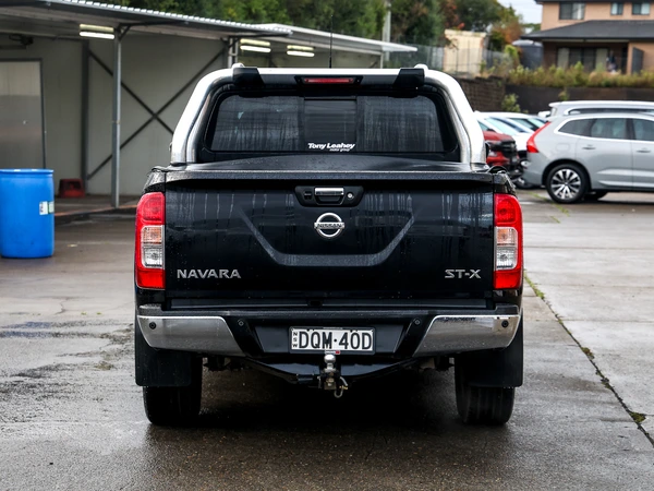 2017 Nissan Navara ST-X 4WD Automatic Diesel