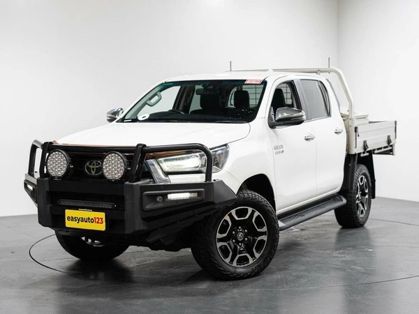 2022 Toyota Hilux SR5 Diesel Automatic 4WD