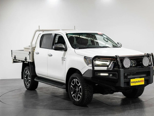 2022 Toyota Hilux SR5 Diesel Automatic 4WD
