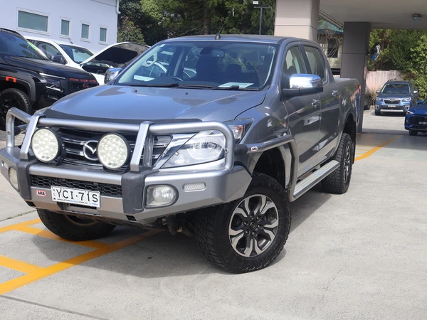 2018 Mazda Bt-50 XTR Diesel 4WD Automatic