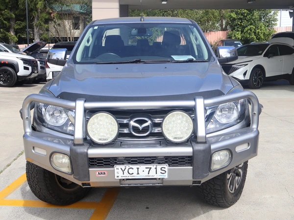 2018 Mazda Bt-50 XTR Diesel 4WD Automatic