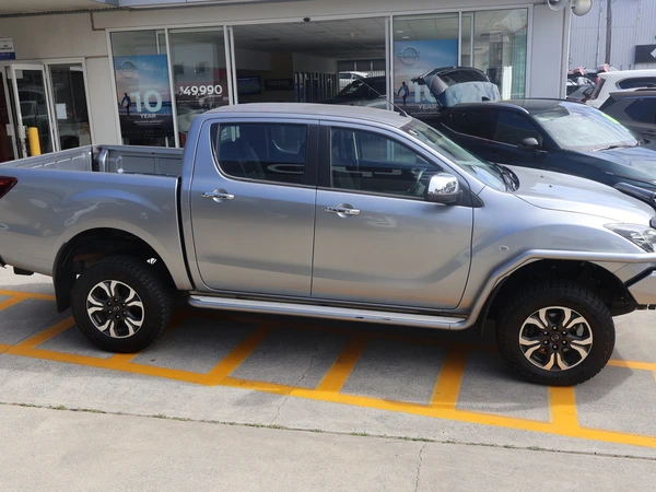 2018 Mazda Bt-50 XTR Diesel 4WD Automatic