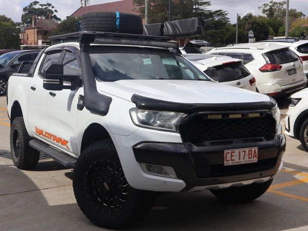 2017 Ford Ranger Wildtrak Diesel 4WD Automatic