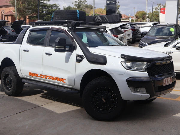 2017 Ford Ranger Wildtrak Diesel 4WD Automatic