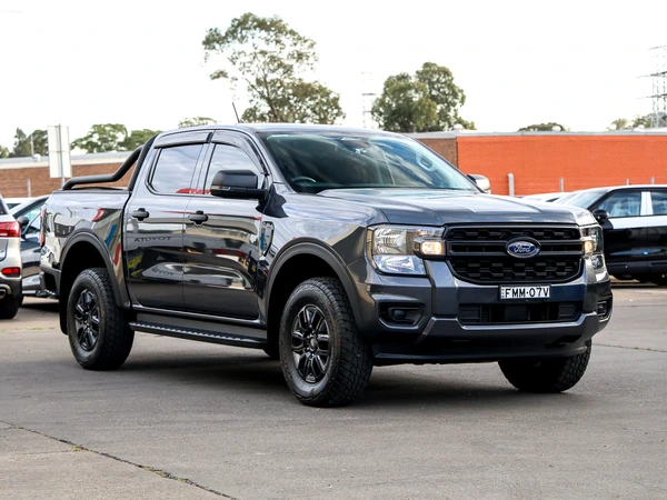 2024 Ford Ranger Black Edition 4WD Automatic Diesel