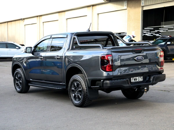 2024 Ford Ranger Black Edition 4WD Automatic Diesel