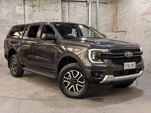 2023 Ford Ranger Sport Diesel Automatic 4WD