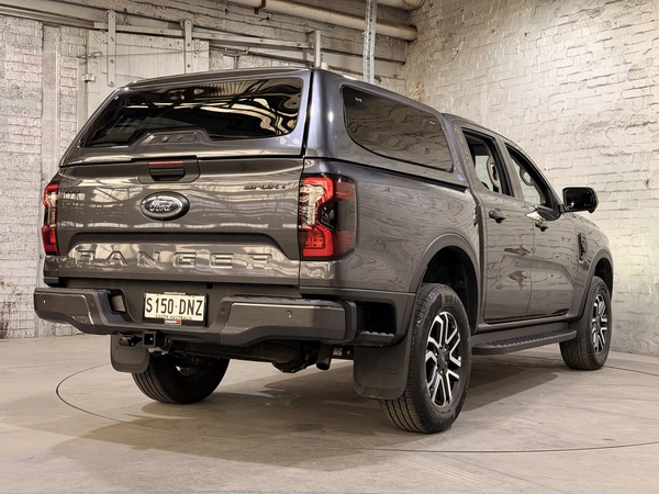 2023 Ford Ranger Sport Diesel Automatic 4WD