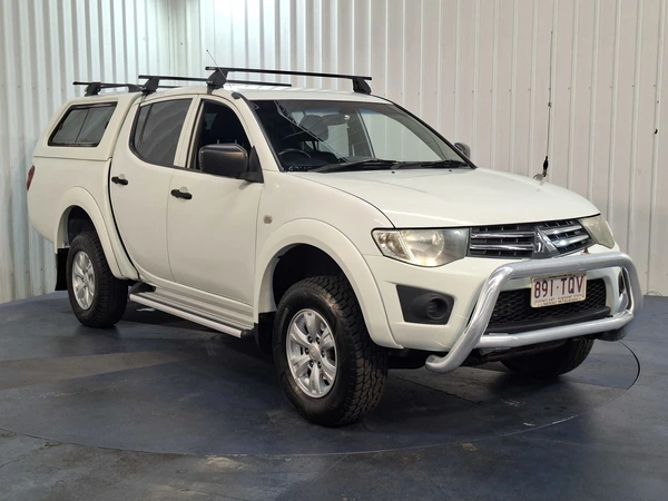2013 Mitsubishi Triton GLX Diesel Automatic 4WD