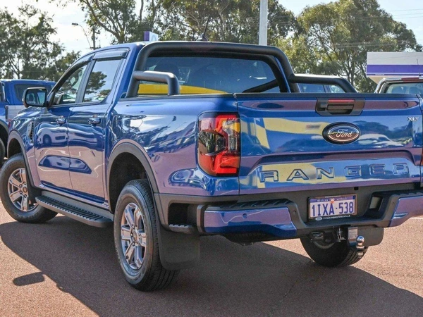 2025 Ford Ranger XLT Bi-Turbo Diesel 4WD Automatic