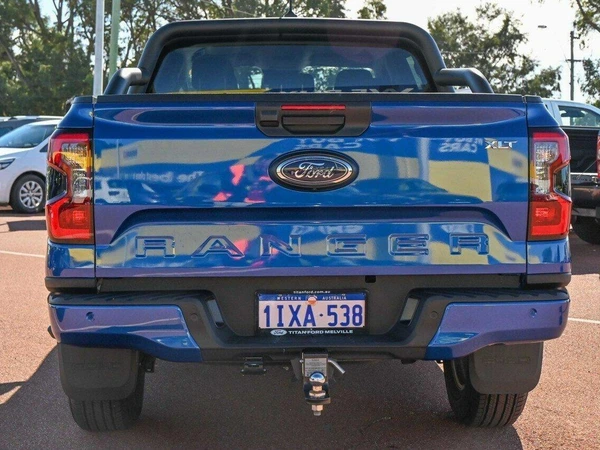 2025 Ford Ranger XLT Bi-Turbo Diesel 4WD Automatic