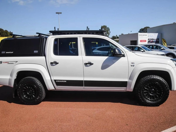 2021 Volkswagen Amarok TDI550 Core 4WD Automatic