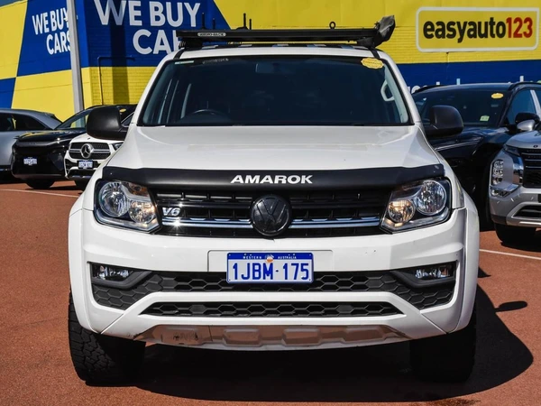 2021 Volkswagen Amarok TDI550 Core 4WD Automatic