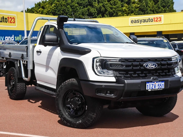 2025 Ford Ranger Super Duty Diesel Automatic 4WD