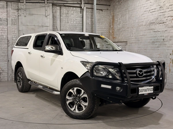2018 Mazda BT-50 XTR Diesel Automatic 4WD