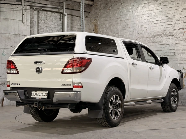 2018 Mazda BT-50 XTR Diesel Automatic 4WD