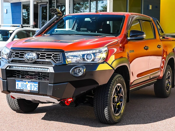 2019 Toyota Hilux Rugged X 4WD Automatic Diesel