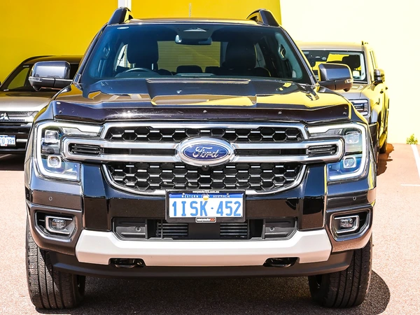 2025 Ford Ranger Platinum Diesel 4WD