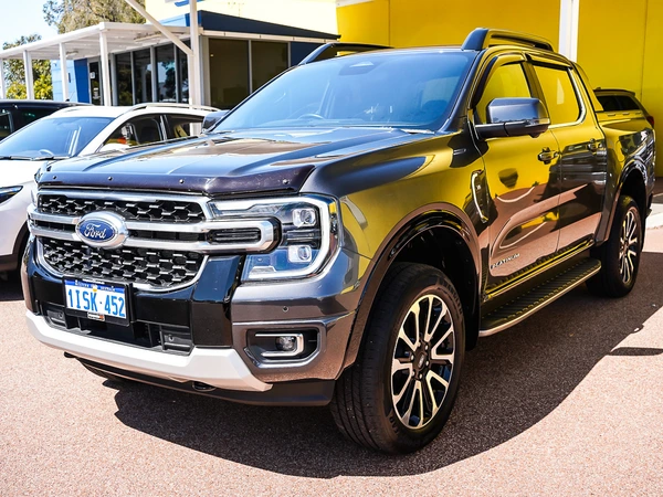 2025 Ford Ranger Platinum Diesel 4WD