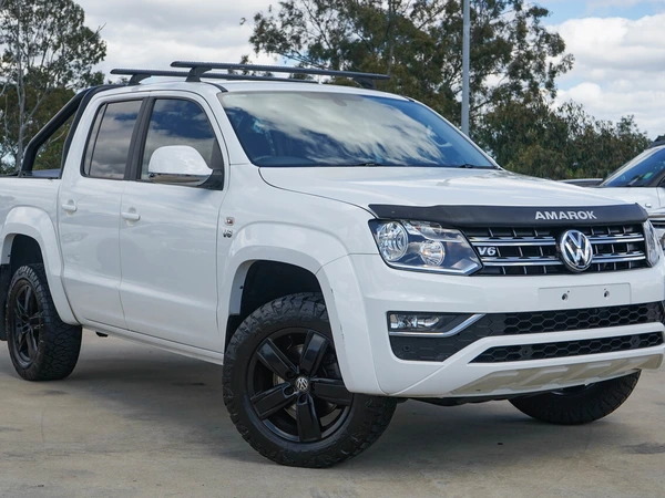 2019 Volkswagen Amarok TDI550 Sportline 4WD Automatic