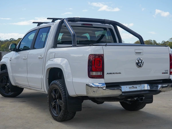2019 Volkswagen Amarok TDI550 Sportline 4WD Automatic
