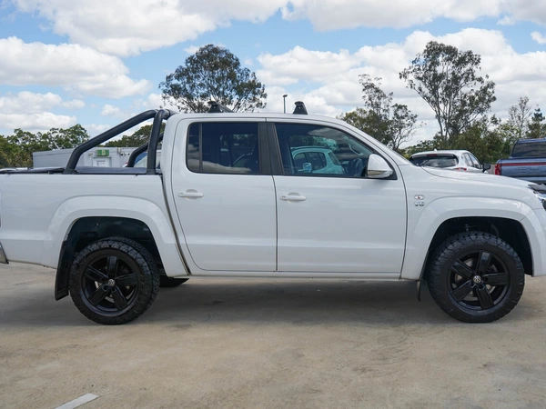 2019 Volkswagen Amarok TDI550 Sportline 4WD Automatic