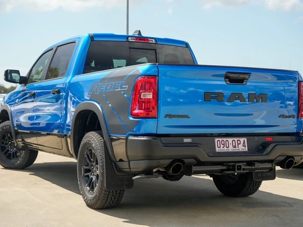 2025 Ram 1500 Rebel Hurricane SO 4WD Automatic