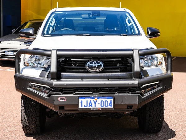 2022 Toyota Hilux SR Diesel 4WD Automatic