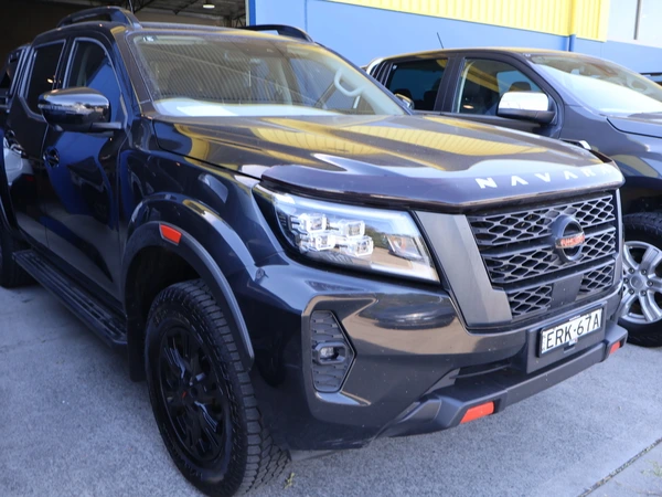 2021 Nissan Navara PRO-4X 4WD Manual Diesel