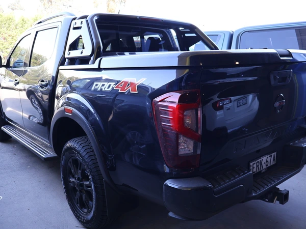 2021 Nissan Navara PRO-4X 4WD Manual Diesel