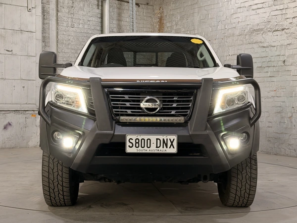 2018 Nissan Navara ST 4WD Automatic Diesel