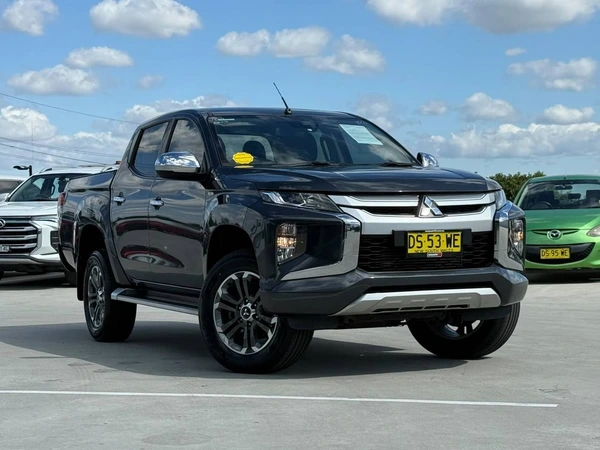 2020 Mitsubishi Triton GLX-R 4WD Automatic Diesel