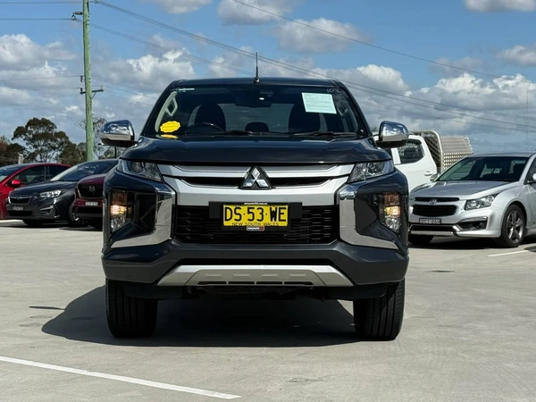 2020 Mitsubishi Triton GLX-R 4WD Automatic Diesel