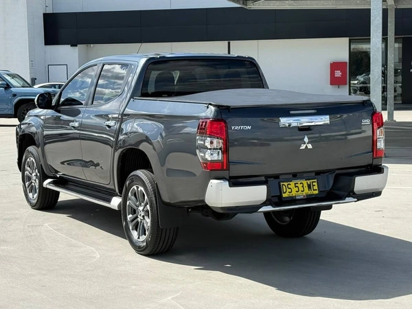 2020 Mitsubishi Triton GLX-R 4WD Automatic Diesel