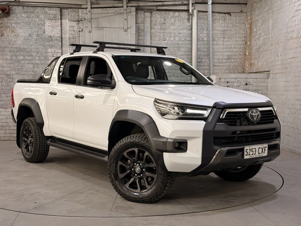 2023 Toyota Hilux Rogue 4WD Automatic Diesel
