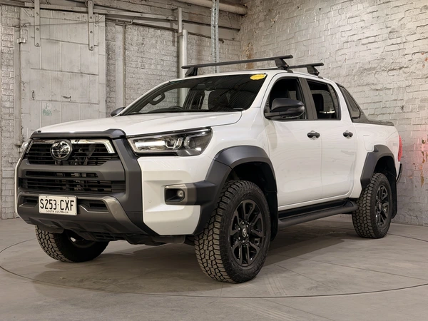 2023 Toyota Hilux Rogue 4WD Automatic Diesel