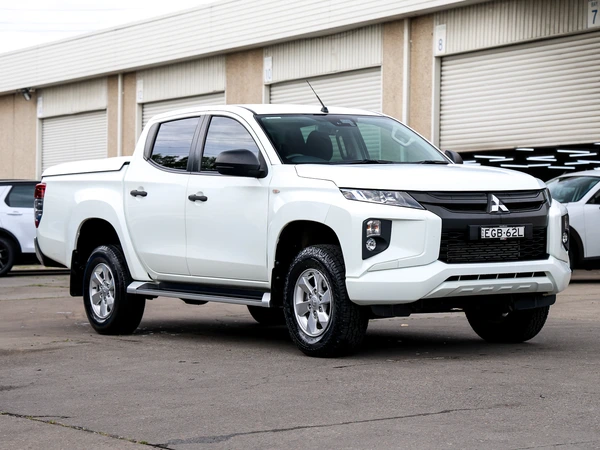 2019 Mitsubishi Triton GLX+ 4WD Manual Diesel