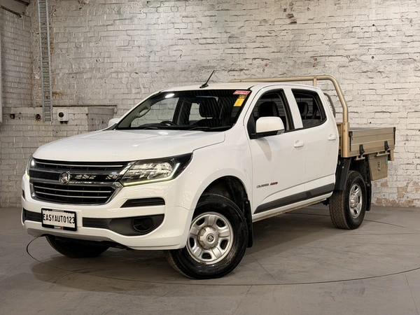 2018 Holden Colorado LS Diesel 4WD Automatic