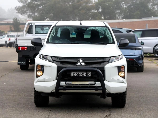 2021 Mitsubishi Triton GLX Diesel 4WD Automatic