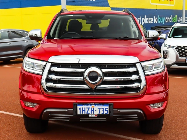 2023 GWM Cannon-X Diesel 4WD Automatic