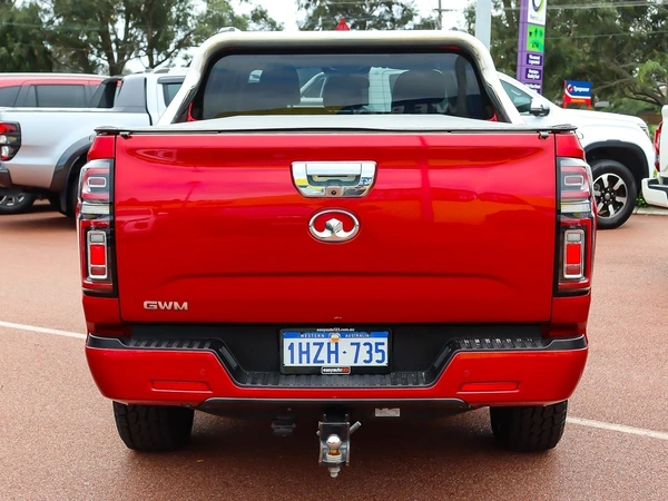 2023 GWM Cannon-X Diesel 4WD Automatic