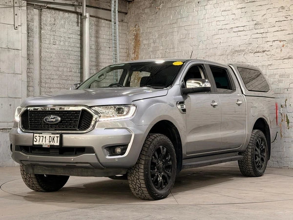 2022 Ford Ranger XLT Diesel Automatic 4WD