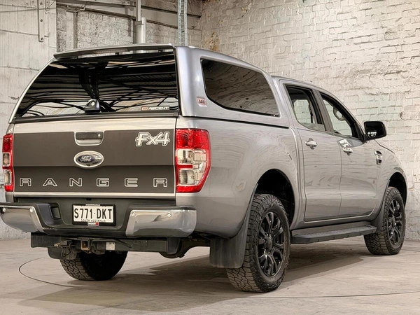 2022 Ford Ranger XLT Diesel Automatic 4WD