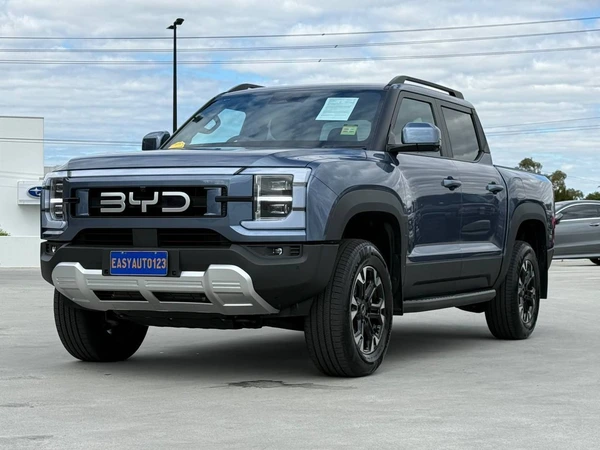 2026 Byd Shark 6 Performance Hybrid 4WD