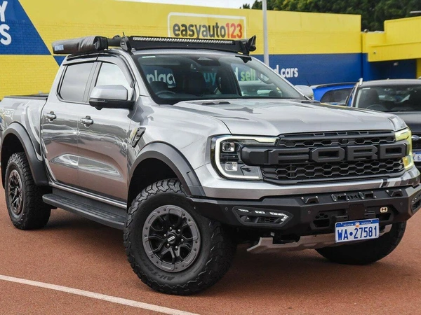 2022 Ford Ranger Raptor 4WD Automatic Petrol